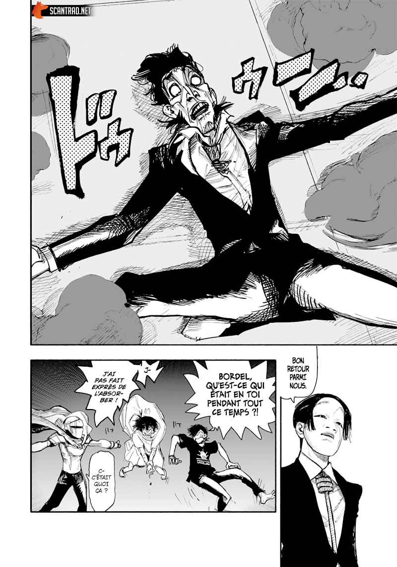 Read Choujin X fr Manga Online