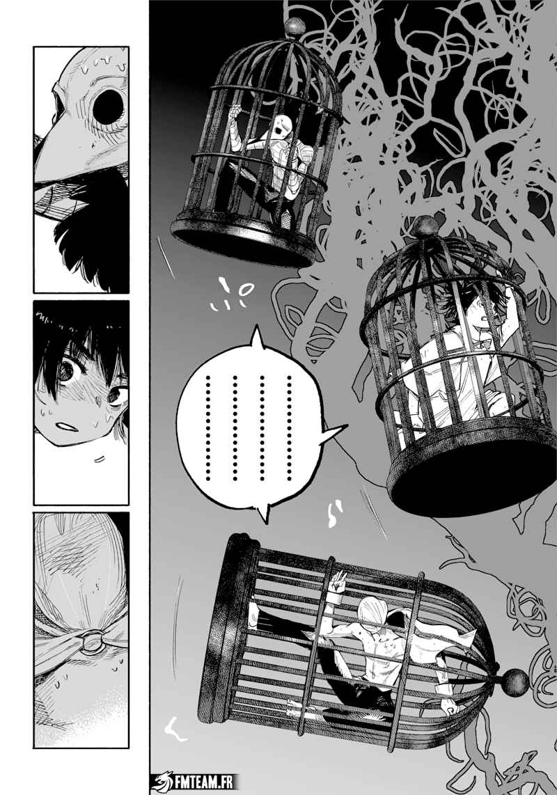 Read Choujin X fr Manga Online