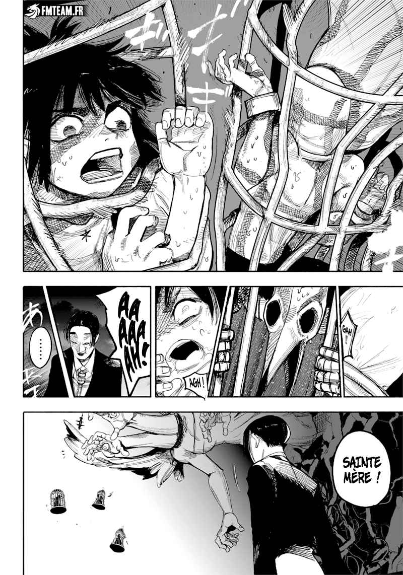 Read Choujin X fr Manga Online