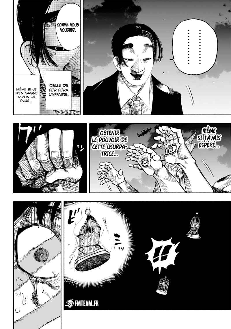 Read Choujin X fr Manga Online