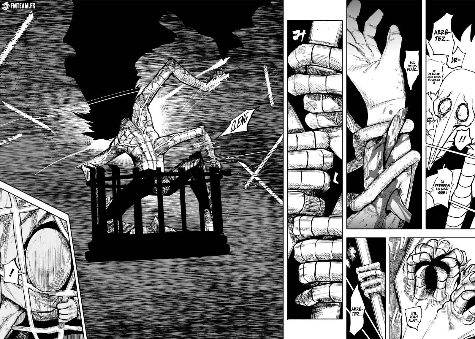 Read Choujin X fr Manga Online