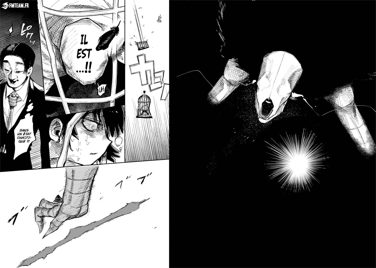 Read Choujin X fr Manga Online