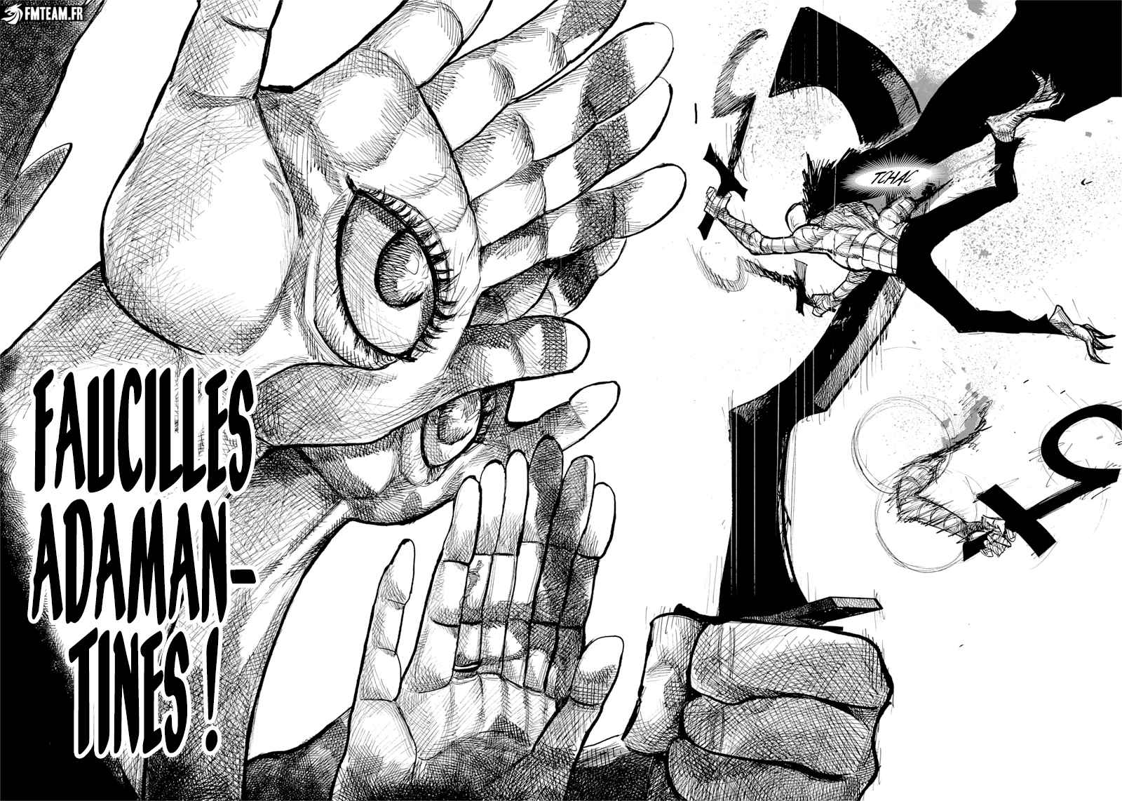 Read Choujin X fr Manga Online