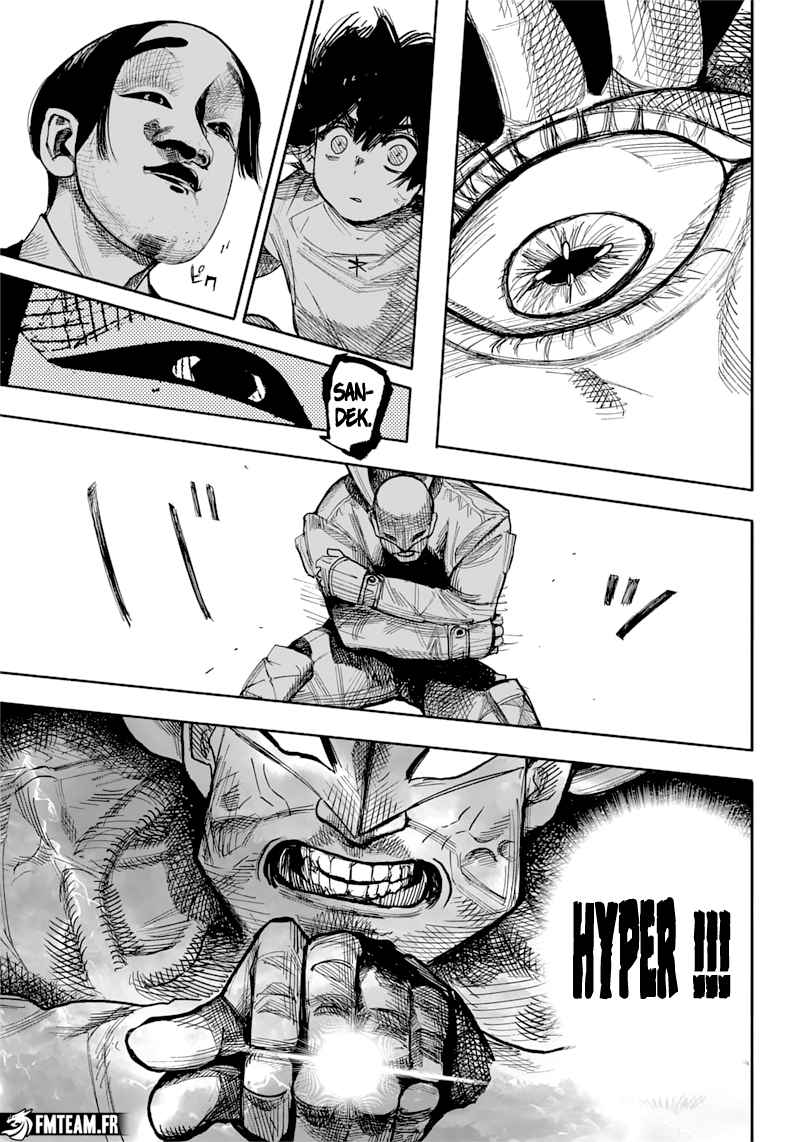 Read Choujin X fr Manga Online