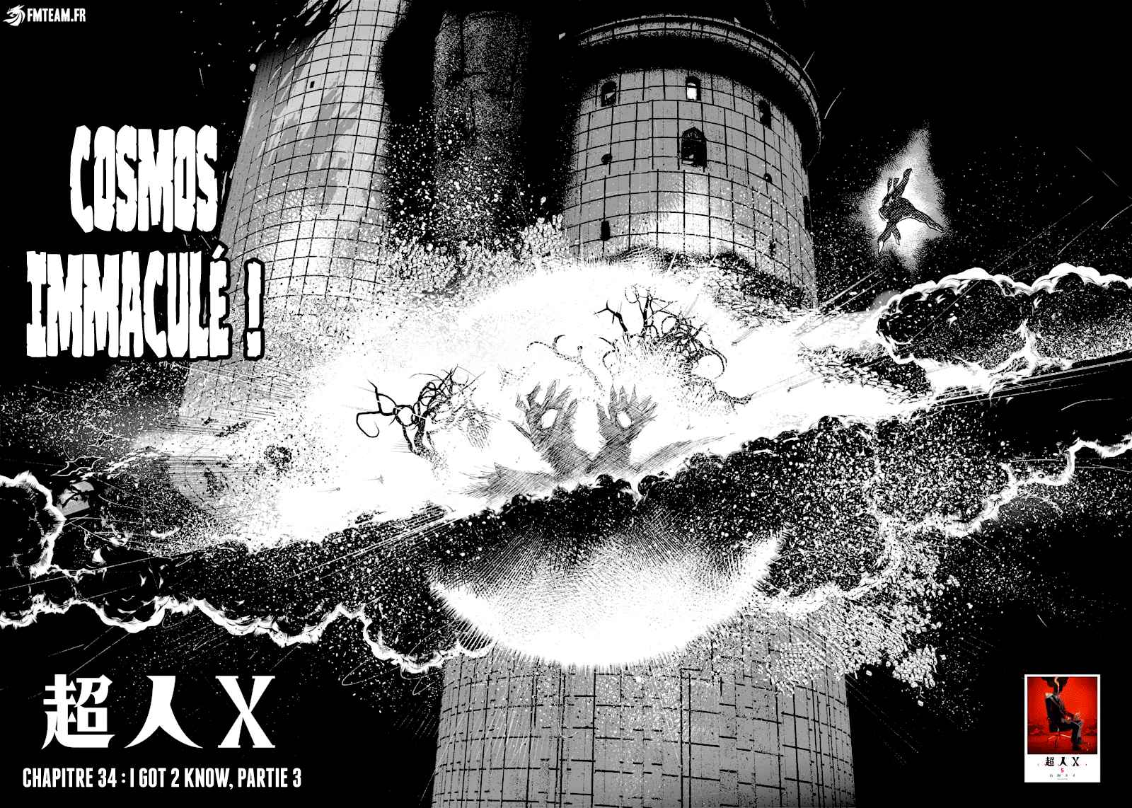 Read Choujin X fr Manga Online