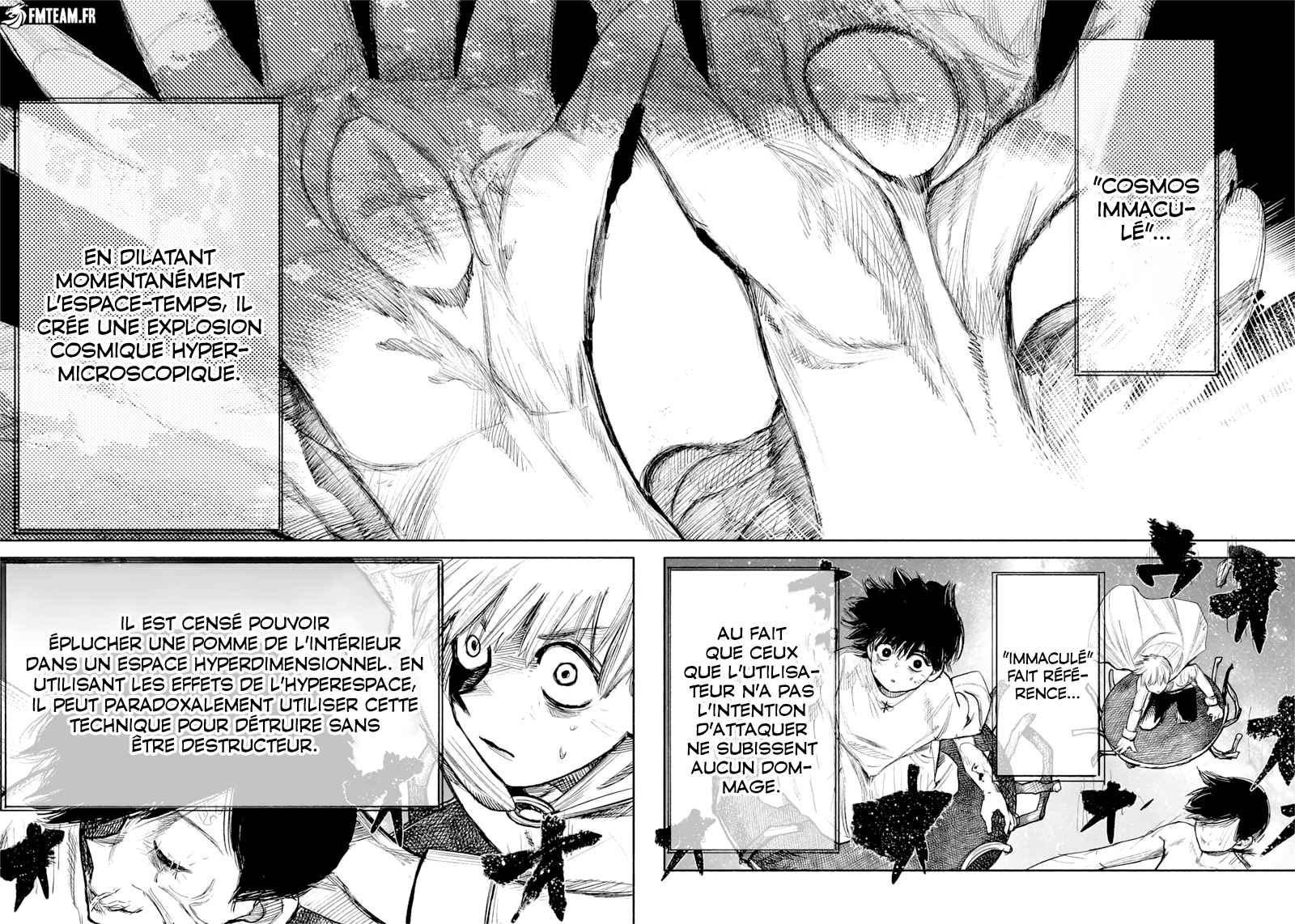 Read Choujin X fr Manga Online