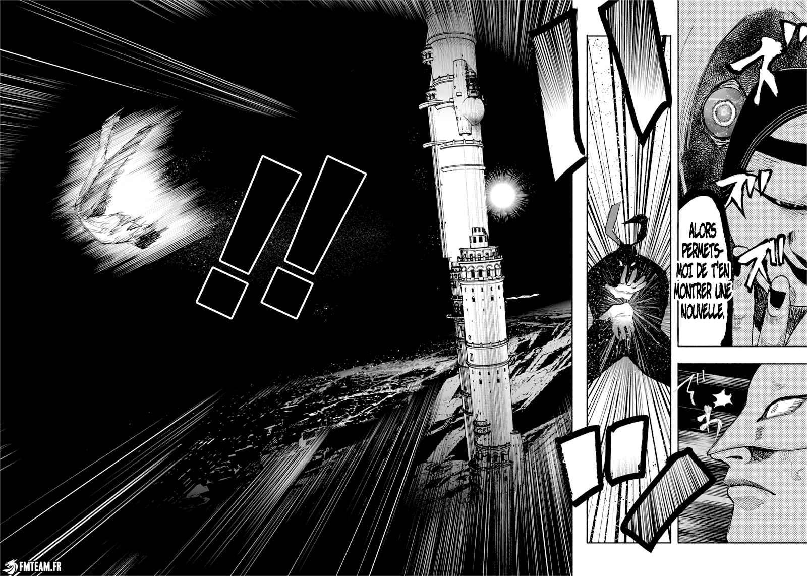 Read Choujin X fr Manga Online