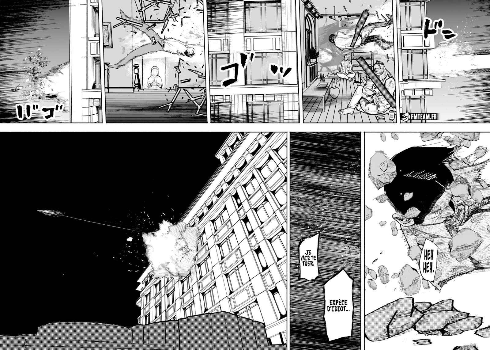 Read Choujin X fr Manga Online