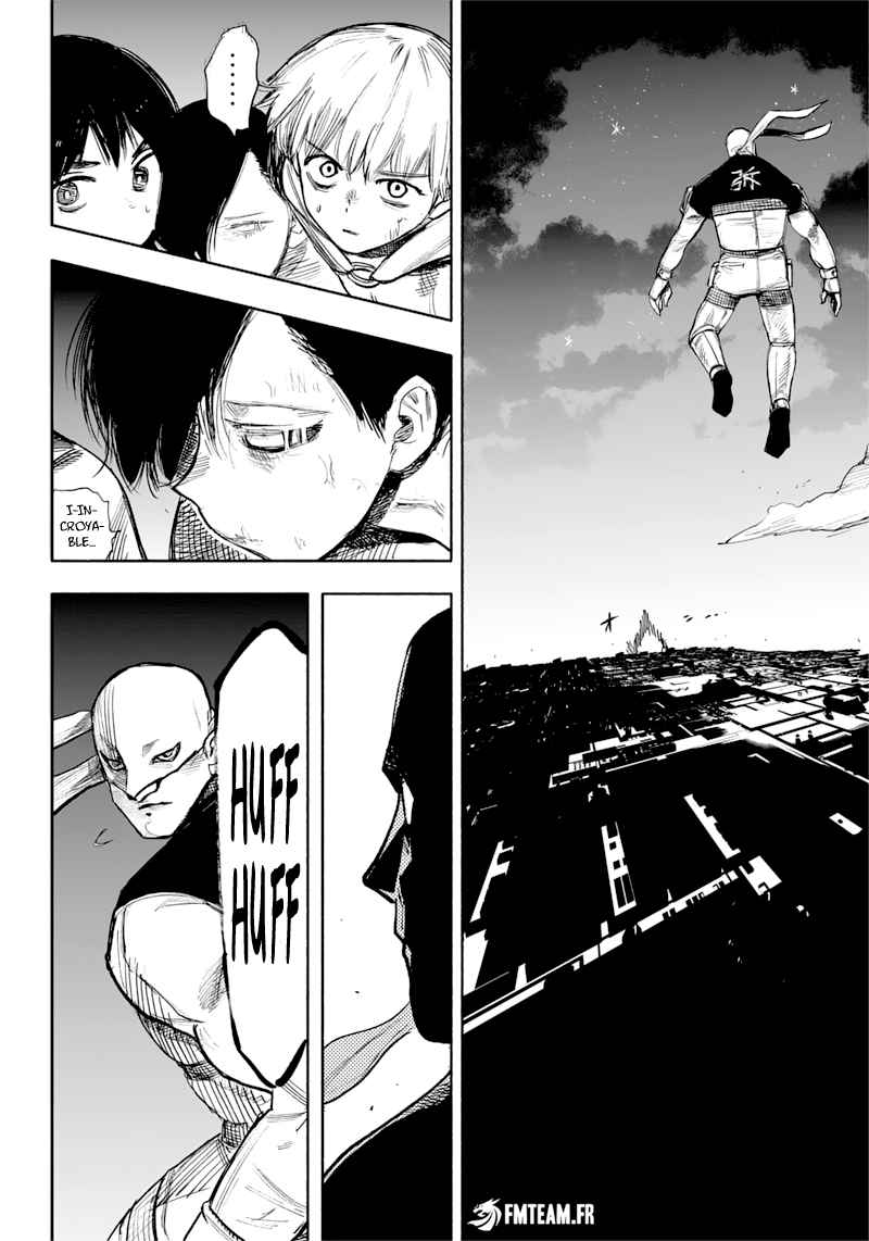 Read Choujin X fr Manga Online