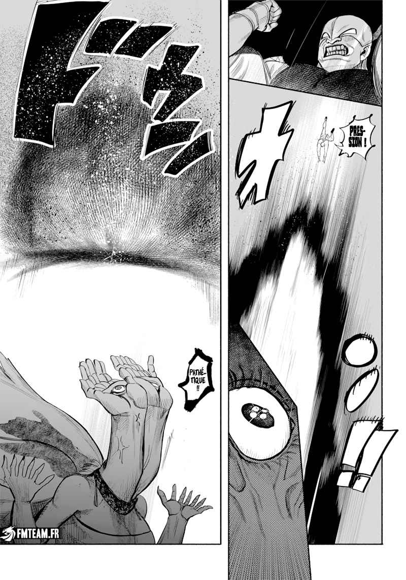 Read Choujin X fr Manga Online