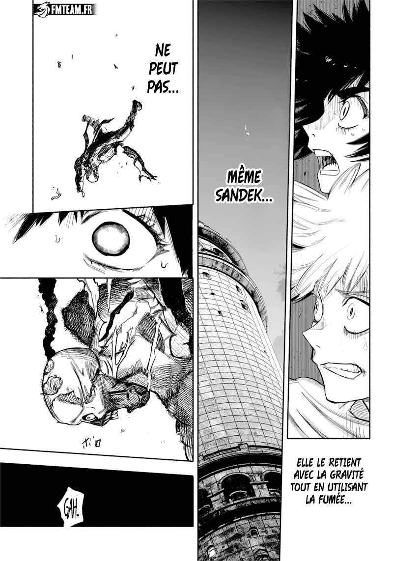 Read Choujin X fr Manga Online