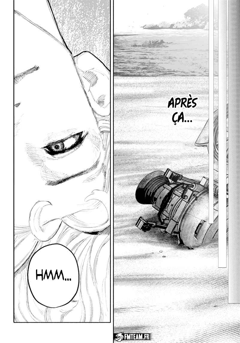 Read Choujin X fr Manga Online