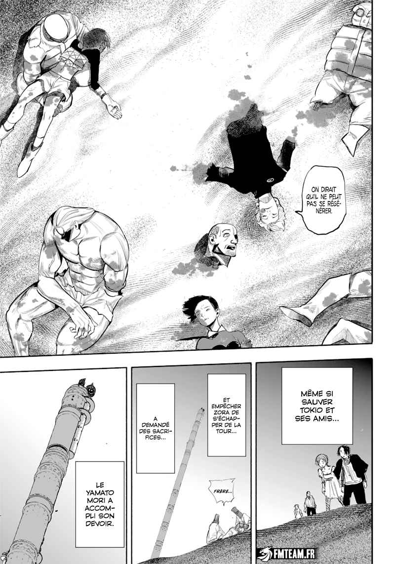 Read Choujin X fr Manga Online