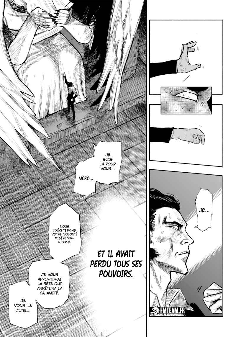 Read Choujin X fr Manga Online