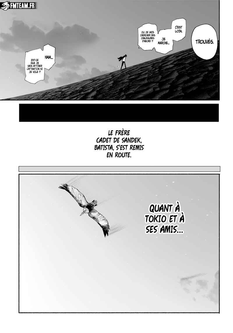 Read Choujin X fr Manga Online