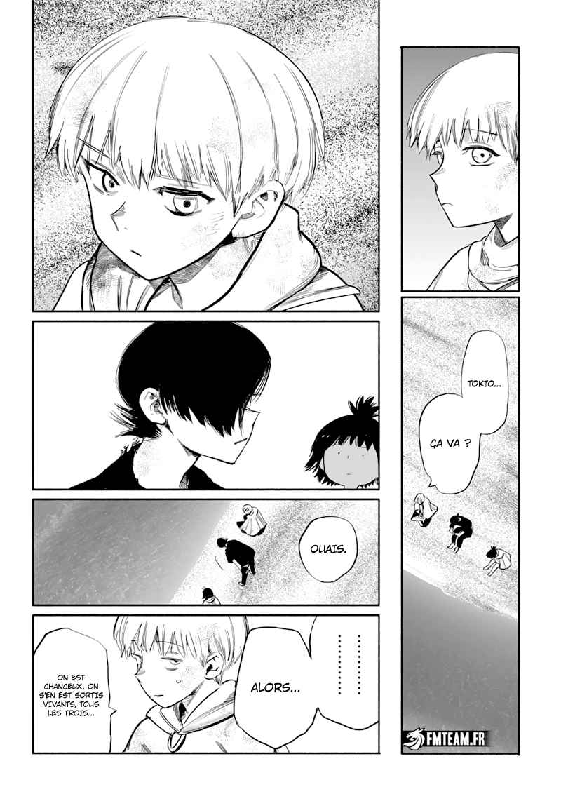 Read Choujin X fr Manga Online