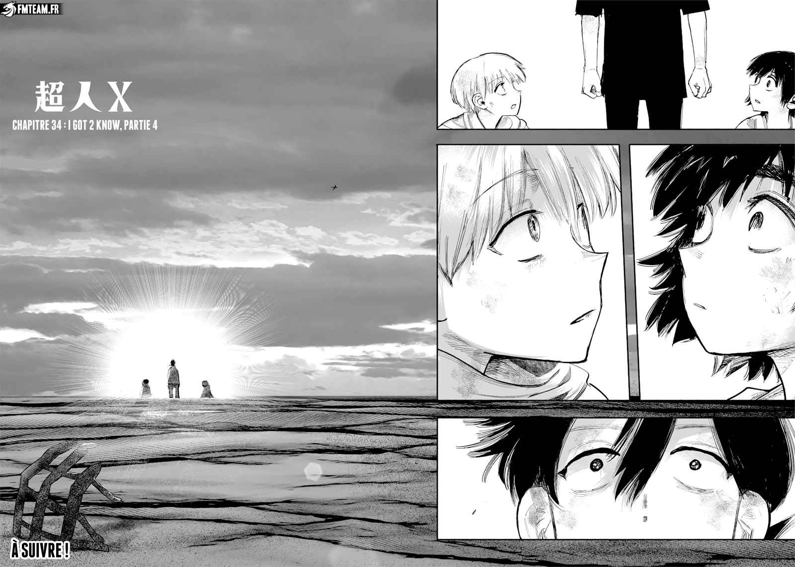 Read Choujin X fr Manga Online