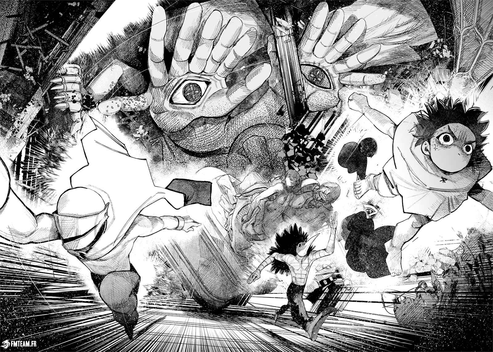 Read Choujin X fr Manga Online