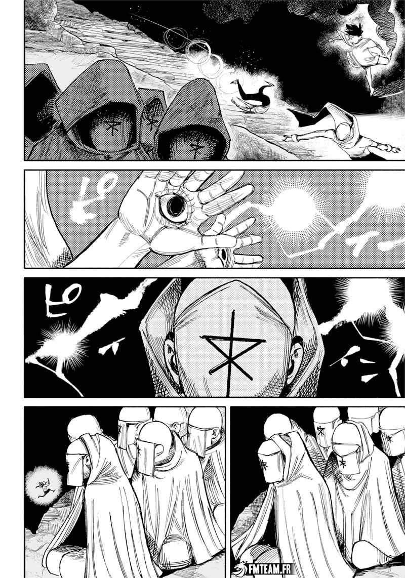 Read Choujin X fr Manga Online