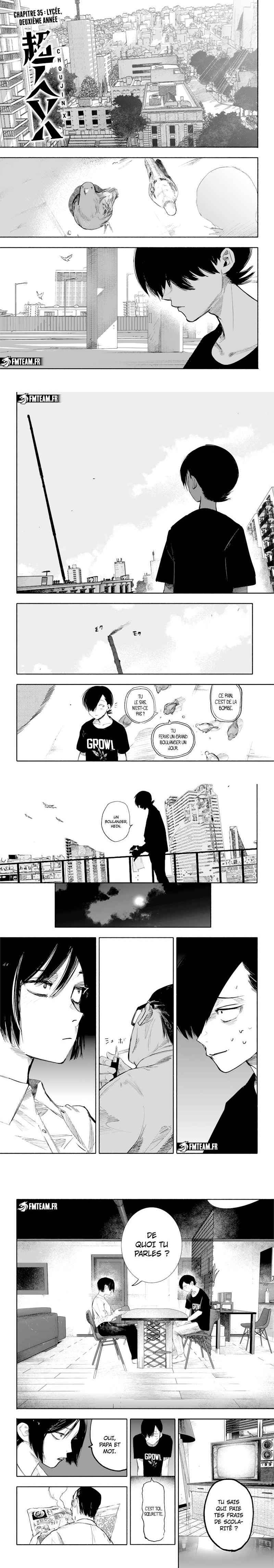 Read Choujin X fr Manga Online
