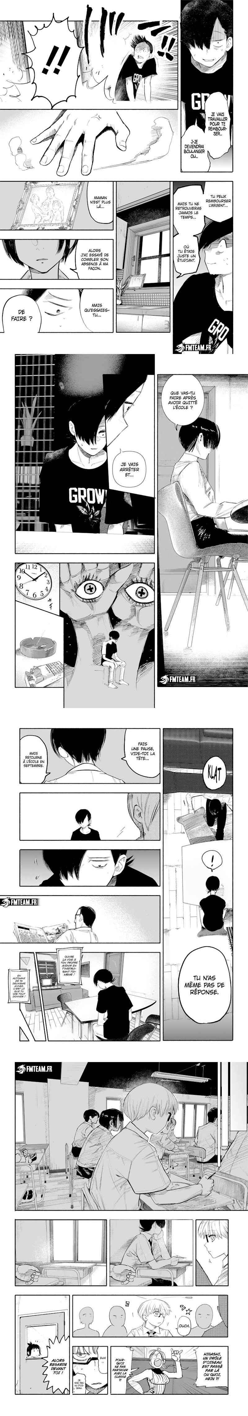 Read Choujin X fr Manga Online