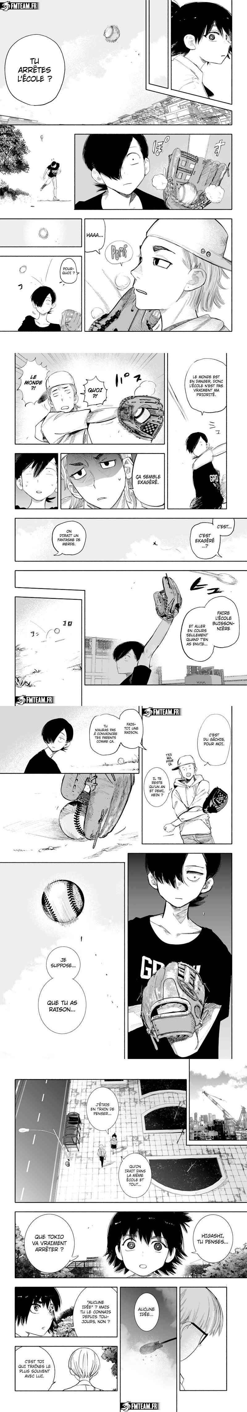 Read Choujin X fr Manga Online