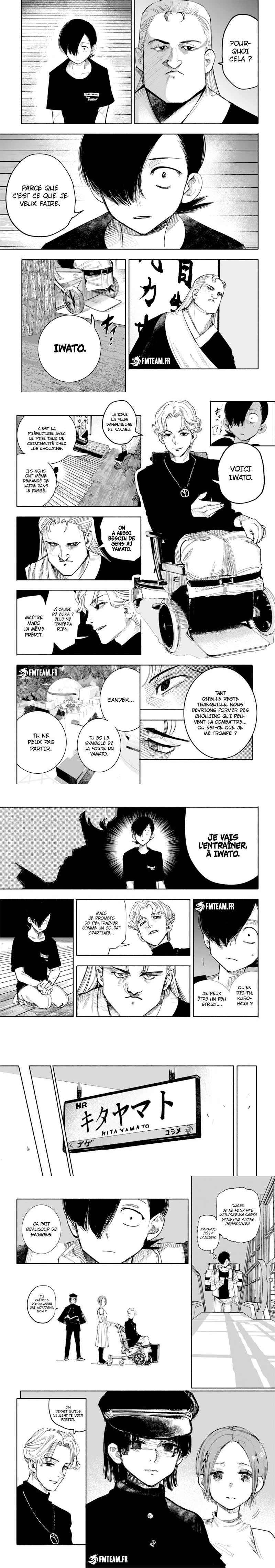 Read Choujin X fr Manga Online