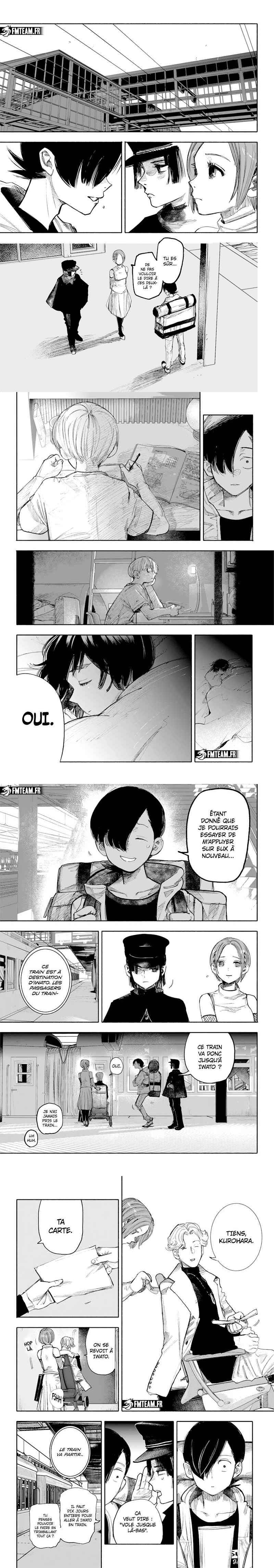 Read Choujin X fr Manga Online