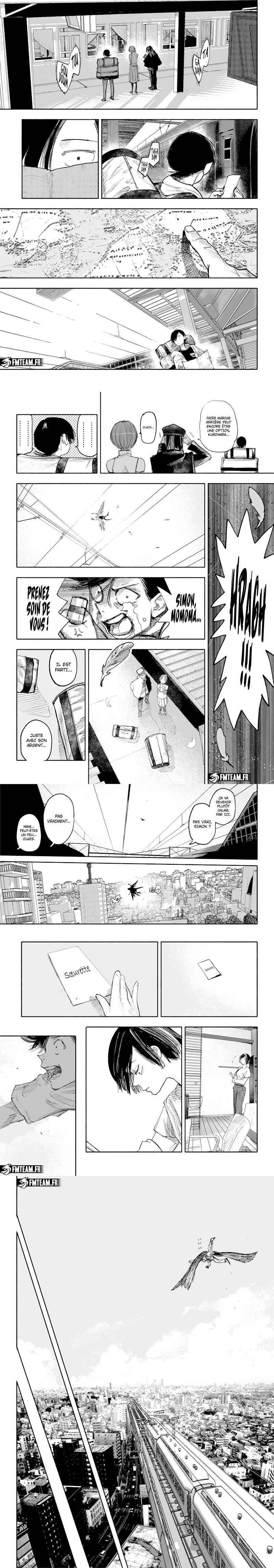 Read Choujin X fr Manga Online