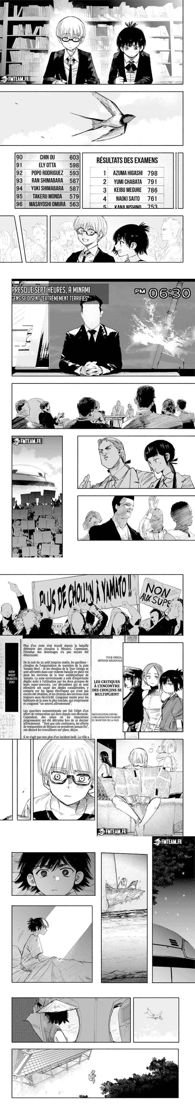 Read Choujin X fr Manga Online