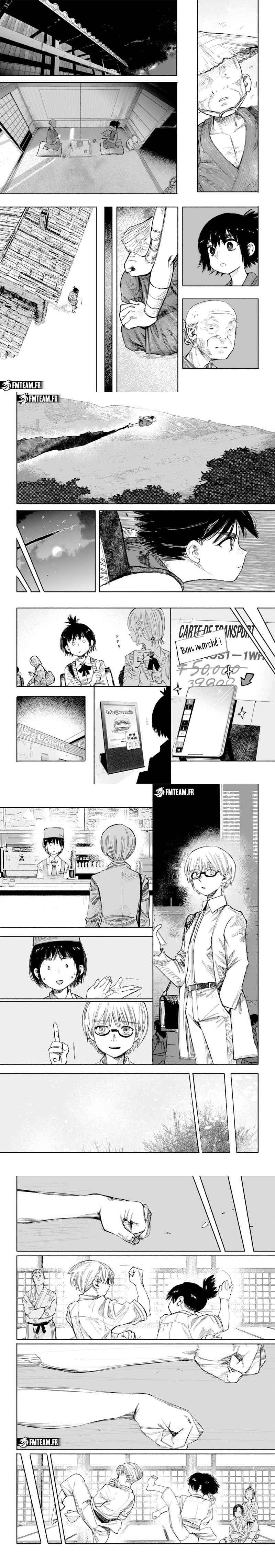 Read Choujin X fr Manga Online