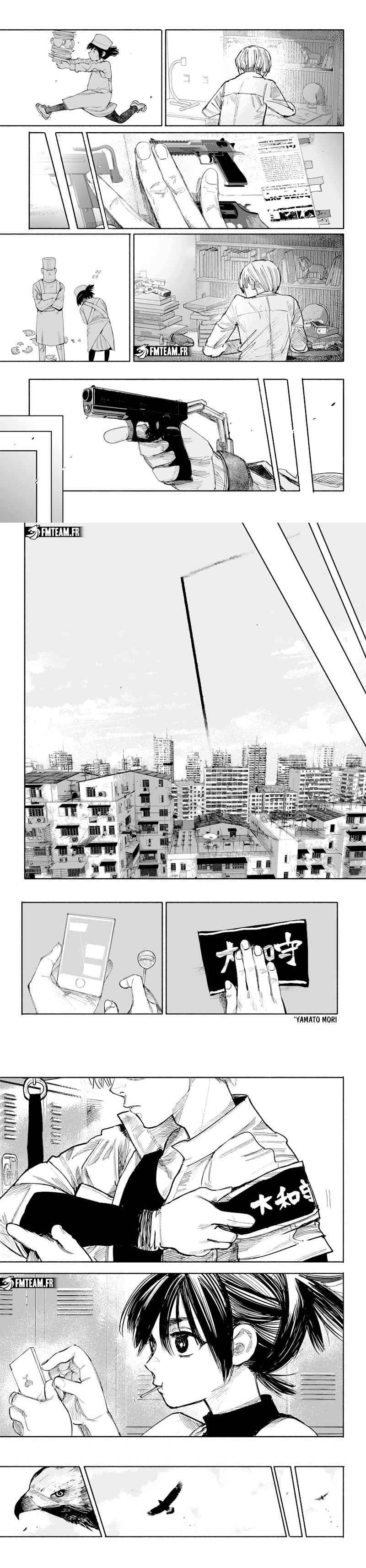 Read Choujin X fr Manga Online