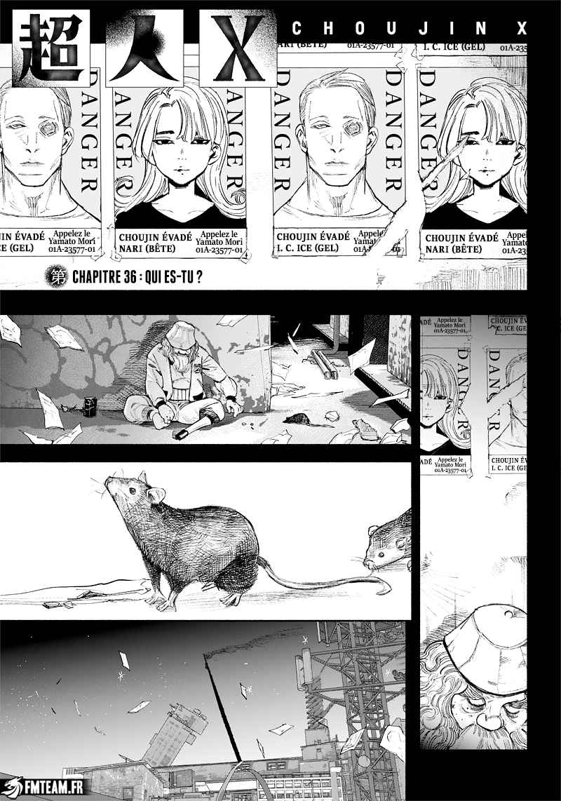 Read Choujin X fr Manga Online