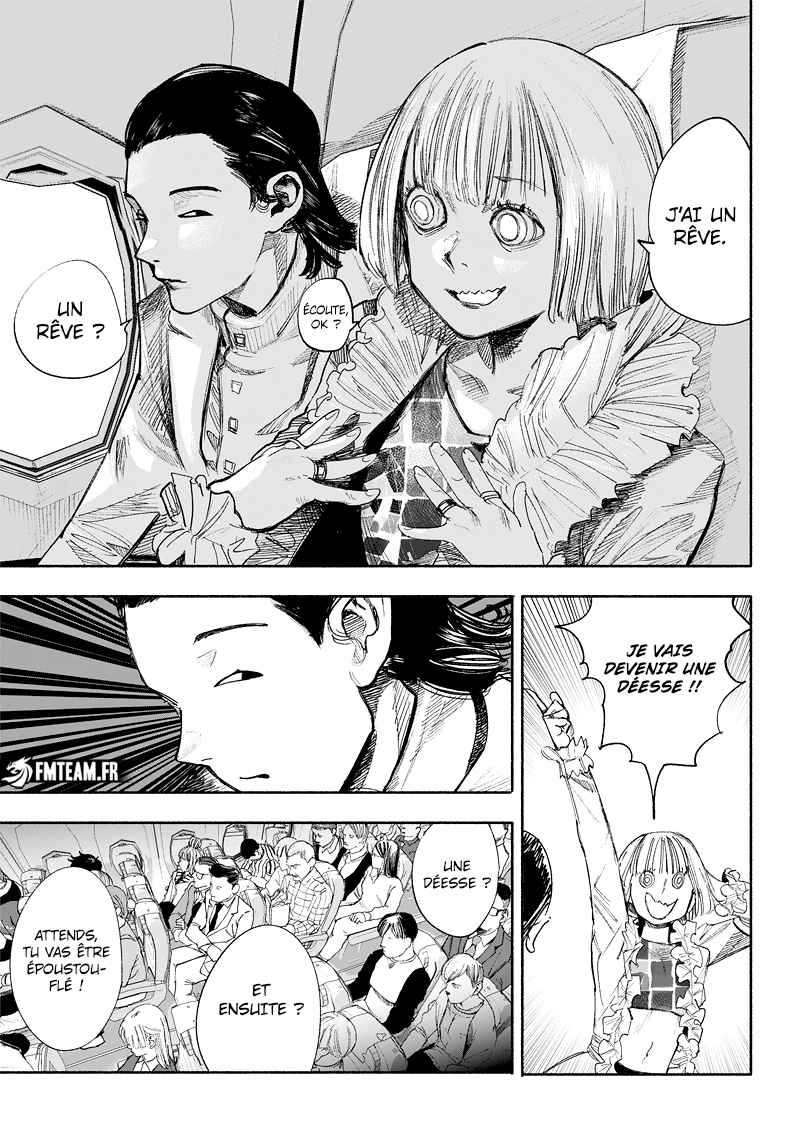 Read Choujin X fr Manga Online