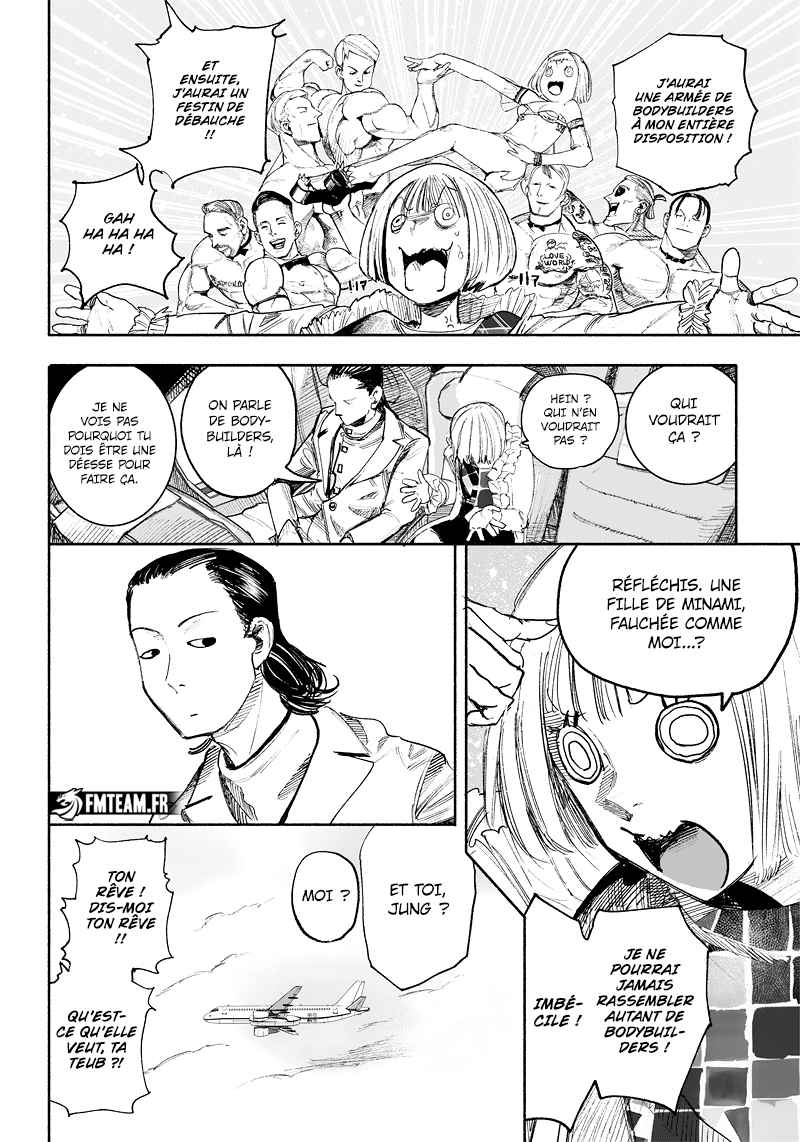 Read Choujin X fr Manga Online