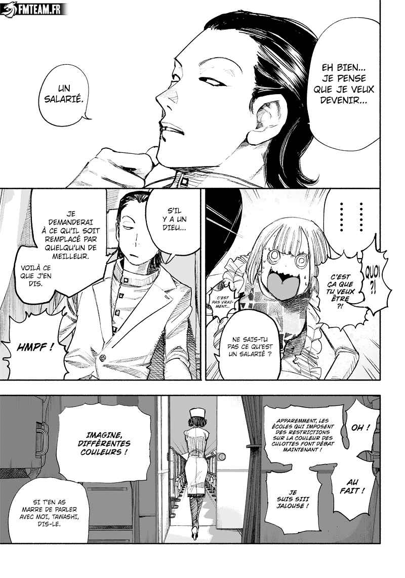 Read Choujin X fr Manga Online