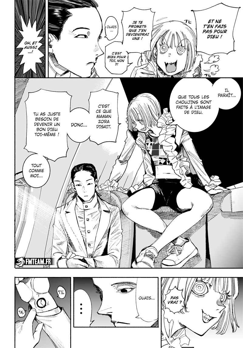 Read Choujin X fr Manga Online