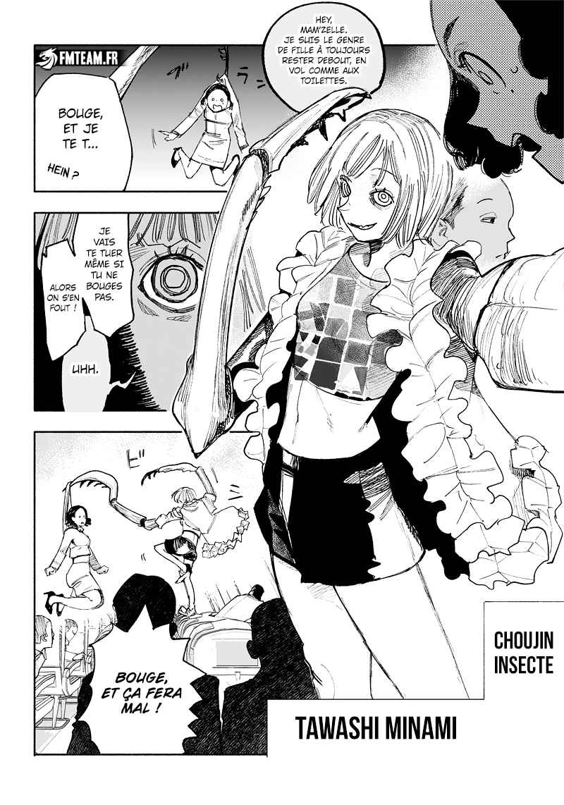 Read Choujin X fr Manga Online