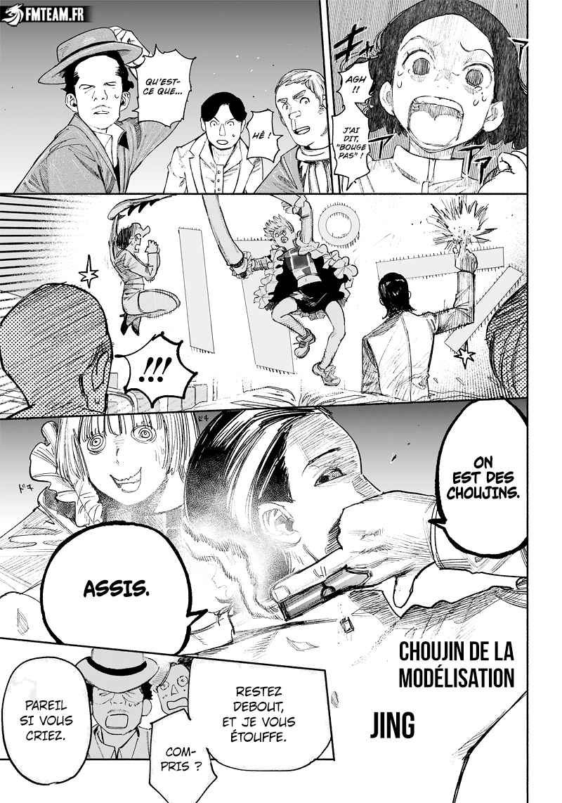 Read Choujin X fr Manga Online
