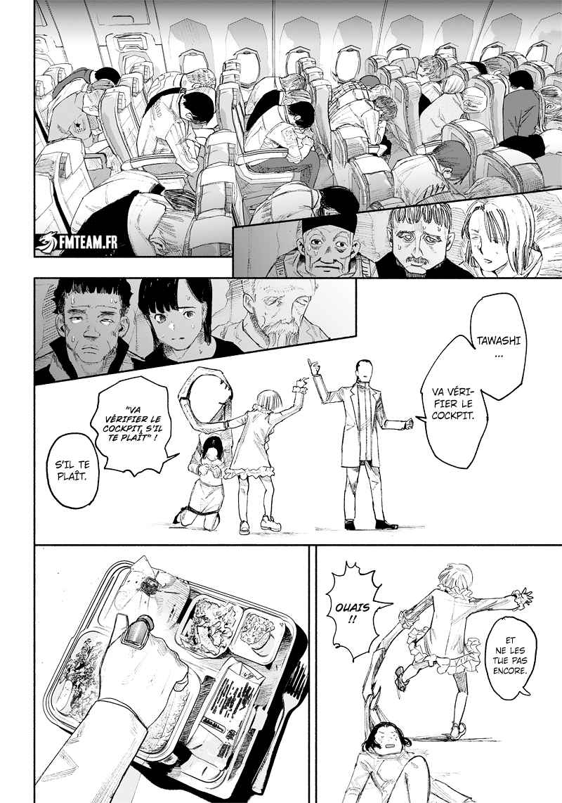 Read Choujin X fr Manga Online
