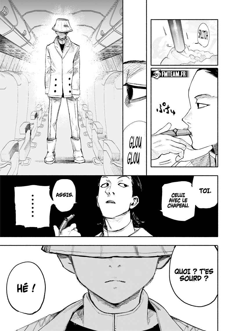 Read Choujin X fr Manga Online