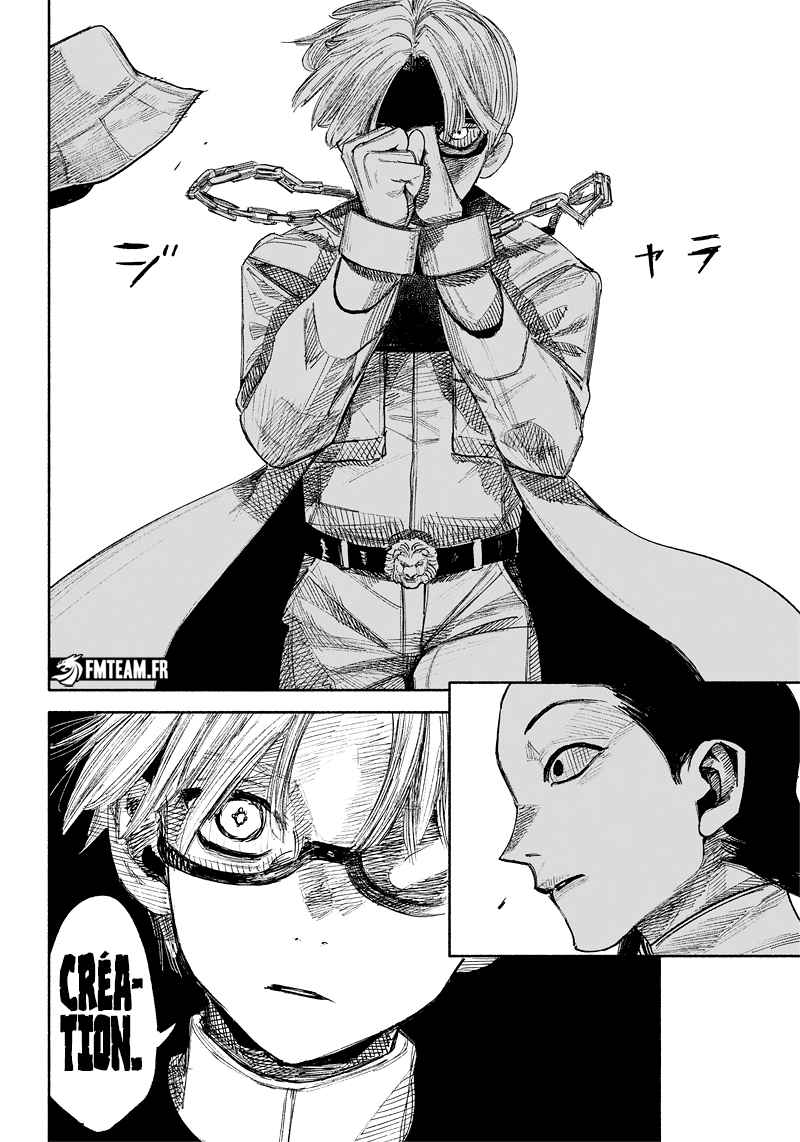 Read Choujin X fr Manga Online