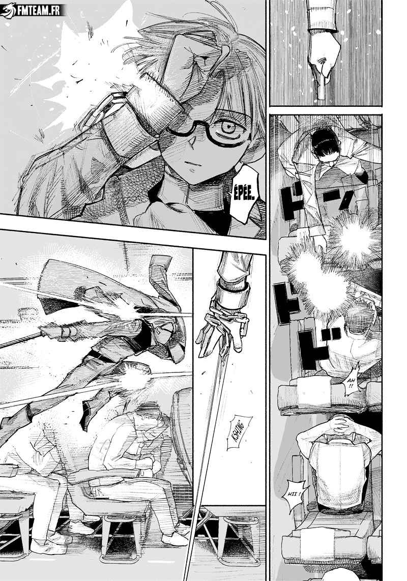 Read Choujin X fr Manga Online
