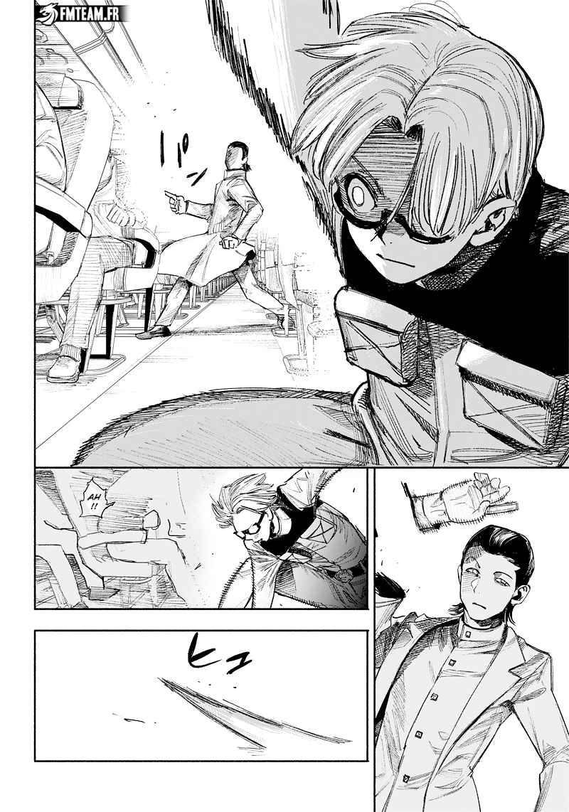 Read Choujin X fr Manga Online