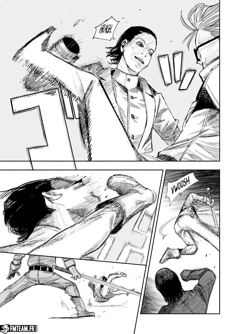 Read Choujin X fr Manga Online
