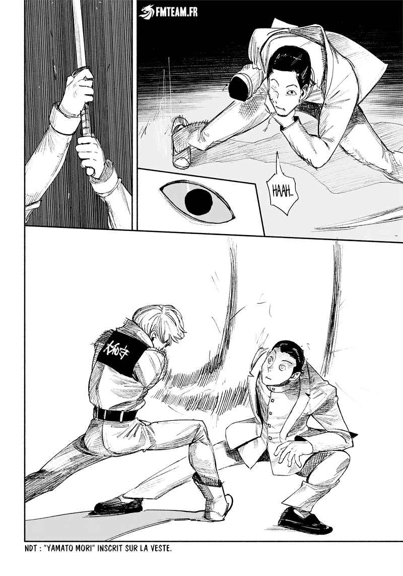Read Choujin X fr Manga Online