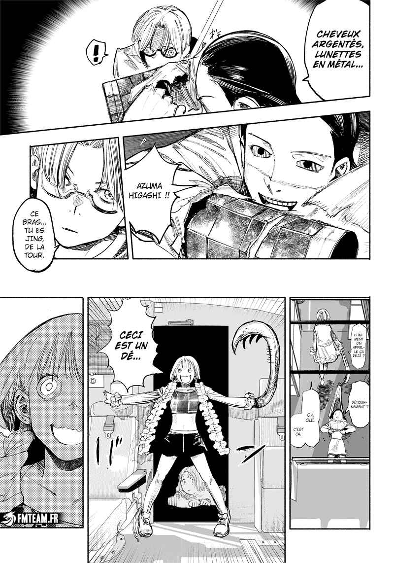 Read Choujin X fr Manga Online