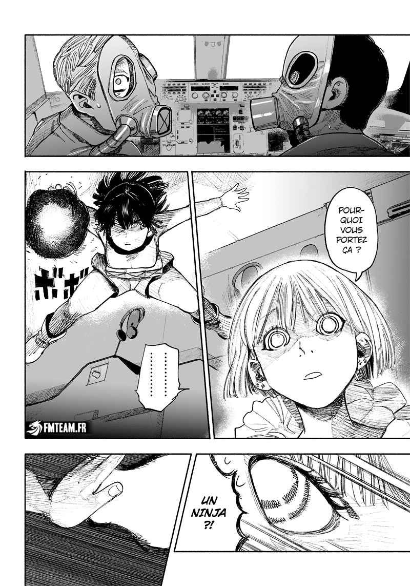 Read Choujin X fr Manga Online