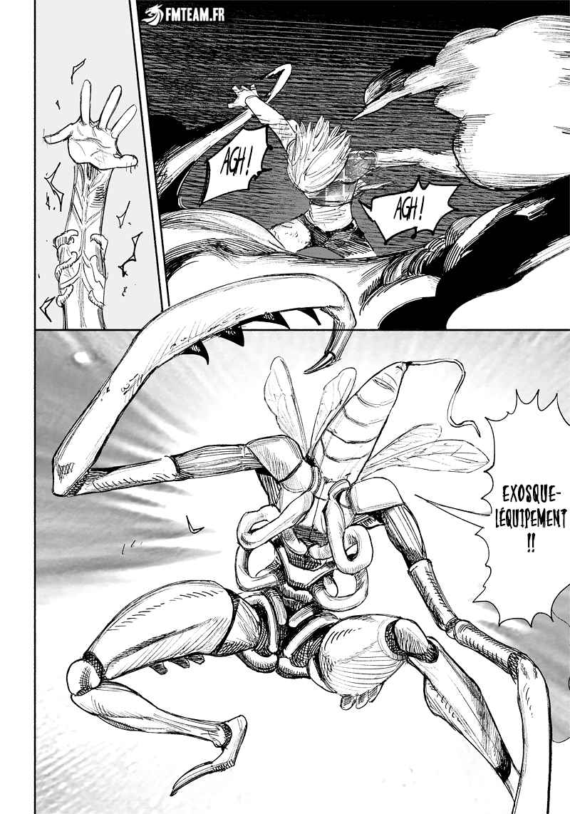 Read Choujin X fr Manga Online
