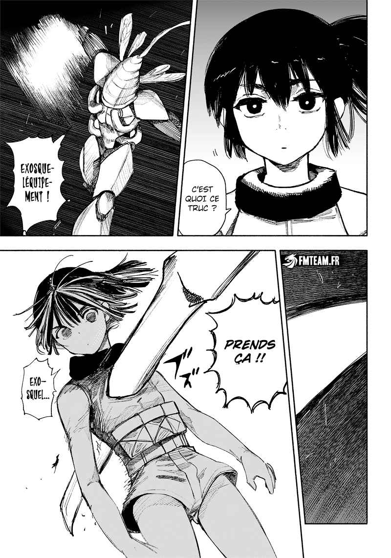 Read Choujin X fr Manga Online